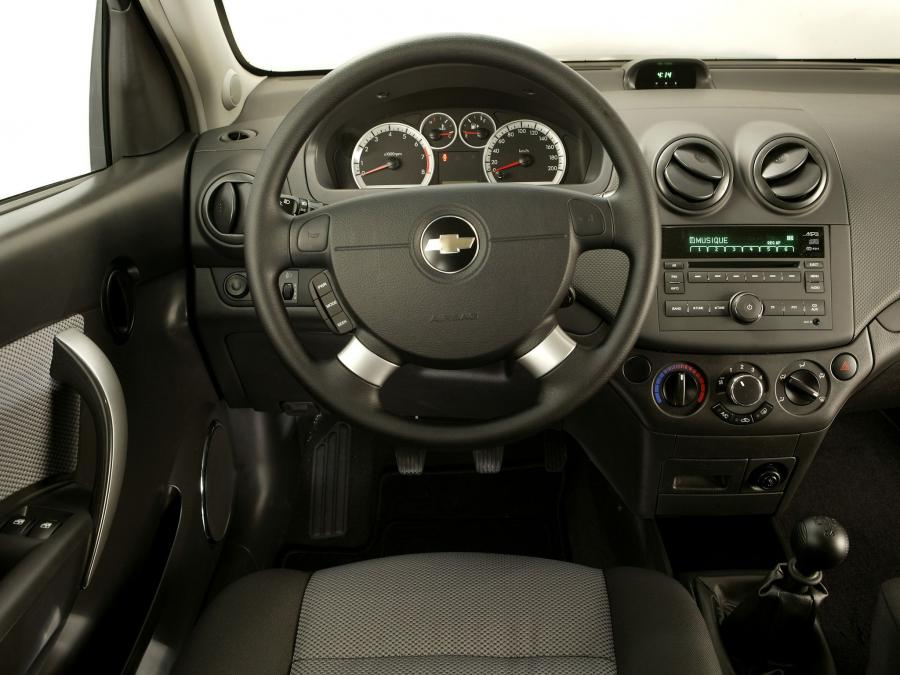  Chevrolet Aveo 3-Door 2008 года  (фото 2 из 8)